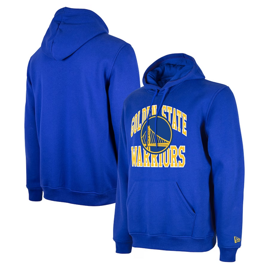 GOLDEN STATE WARRIORS MEN'S TIP OFF PULLOVER HOODED SWEATSHIRT