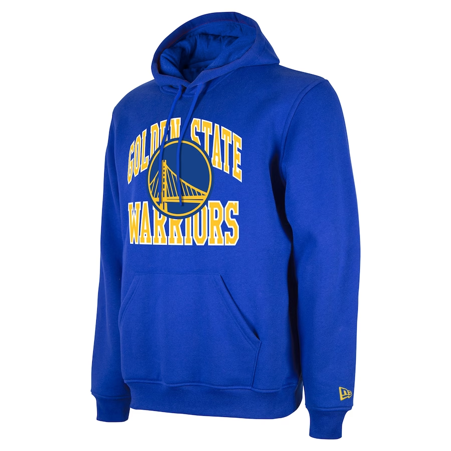 GOLDEN STATE WARRIORS MEN'S TIP OFF PULLOVER HOODED SWEATSHIRT