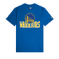 GOLDEN STATE WARRIORS MEN'S TIP OFF T-SHIRT - BLUE