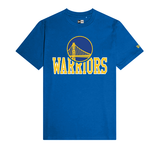 GOLDEN STATE WARRIORS MEN'S TIP OFF T-SHIRT - BLUE