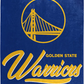 GOLDEN STATE WARRIORS SIGNATURE 50"X60" RASCHEL THROW BLANKET