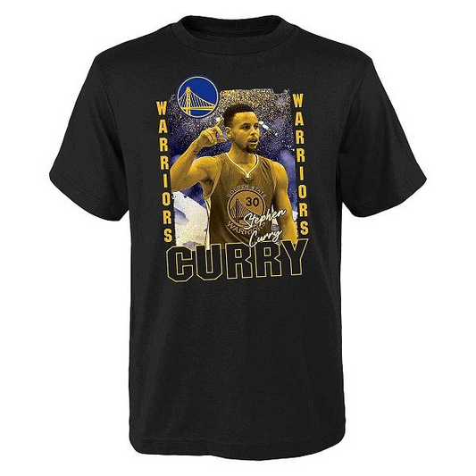 GOLDEN STATE WARRIORS STEPHEN CURRY YOUTH CELEBRATION T-SHIRT