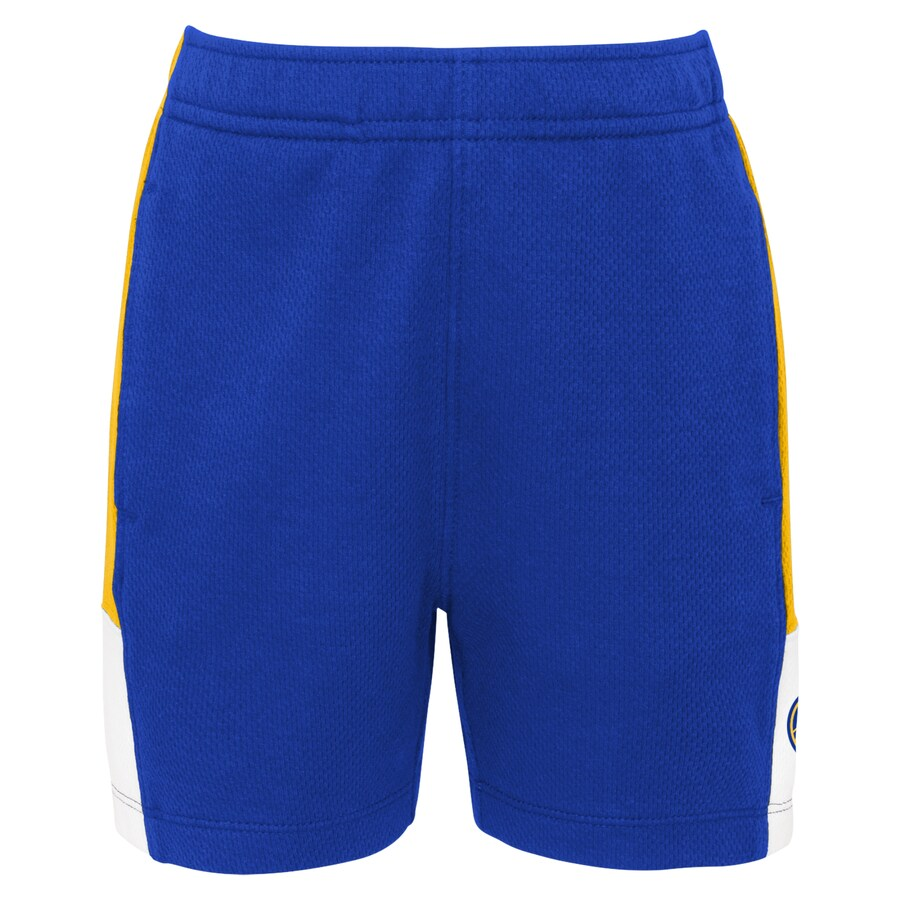 GOLDEN STATE WARRIORS TODDLER ZONE DEFENSE TANK & SHORT SET