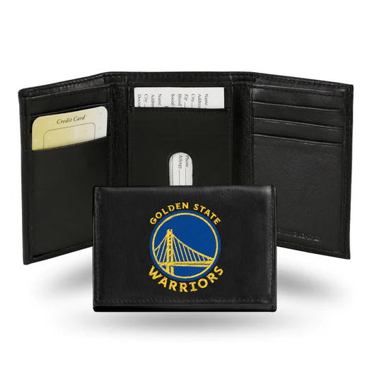 GOLDEN STATE WARRIORS TRI-FOLD WALLET