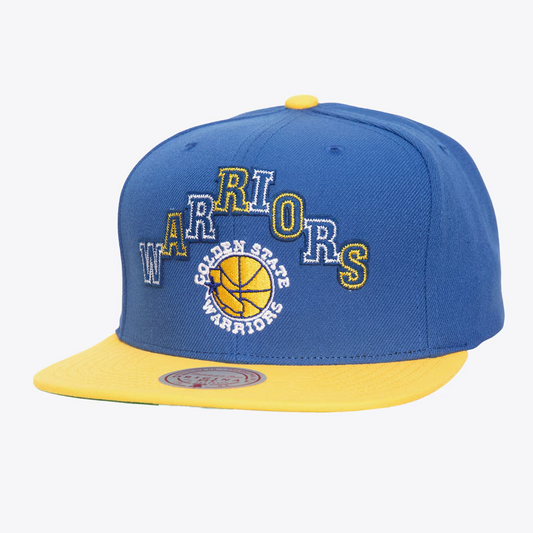 GOLDEN STATE WARRIORS UPRISE LOGO SNAPBACK HAT