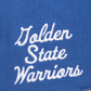 GOLDEN STATE WARRIORS UPRISE LOGO SNAPBACK HAT