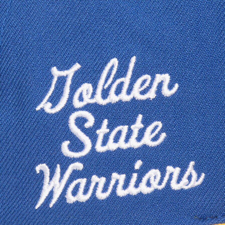 GOLDEN STATE WARRIORS UPRISE LOGO SNAPBACK HAT
