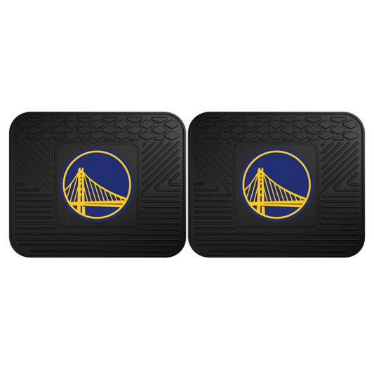 GOLDEN STATE WARRIORS UTILITY MAT SET