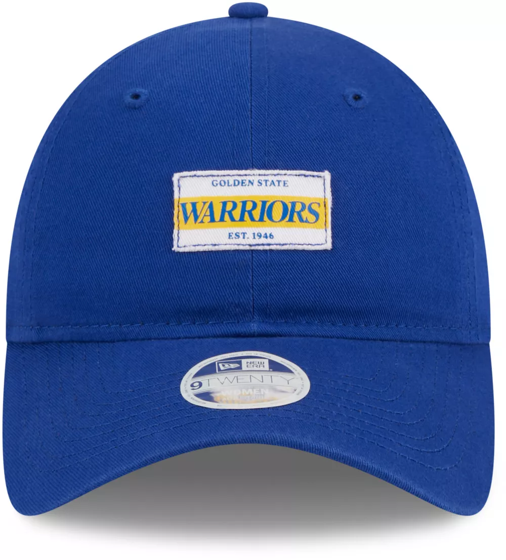 GOLDEN STATE WARRIORS WOMEN'S STAMPED 9TWENTY ADJUSTABLE