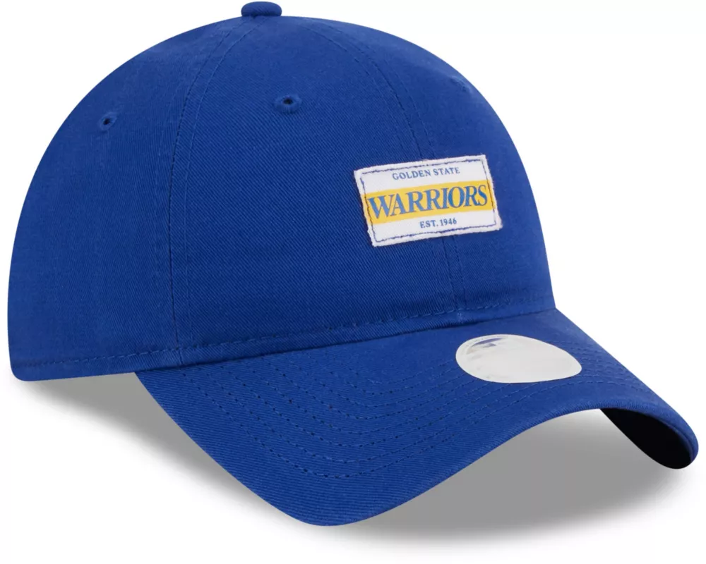 GOLDEN STATE WARRIORS WOMEN'S STAMPED 9TWENTY ADJUSTABLE