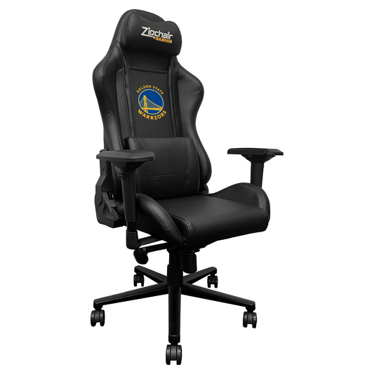 GOLDEN STATE WARRIORS XPRESSION PRO GAMING CHAIR WITH GLOBAL LOGO