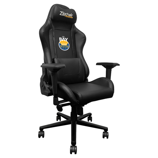 GOLDEN STATE WARRIORS XPRESSION PRO GAMING CHAIR WITH SECONDARY LOGO