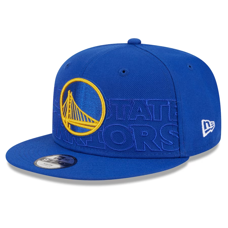 GORRO SNAPBACK GOLDEN STATE WARRIORS YOUTH 2023 NBA DRAFT 9FIFTY