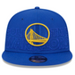 GORRO SNAPBACK GOLDEN STATE WARRIORS YOUTH 2023 NBA DRAFT 9FIFTY