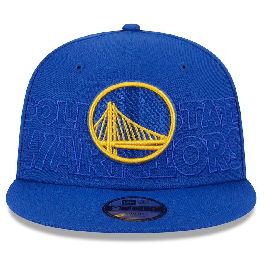 GOLDEN STATE WARRIORS YOUTH 2023 NBA DRAFT 9FIFTY SNAPBACK HAT