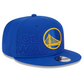 GORRO SNAPBACK GOLDEN STATE WARRIORS YOUTH 2023 NBA DRAFT 9FIFTY