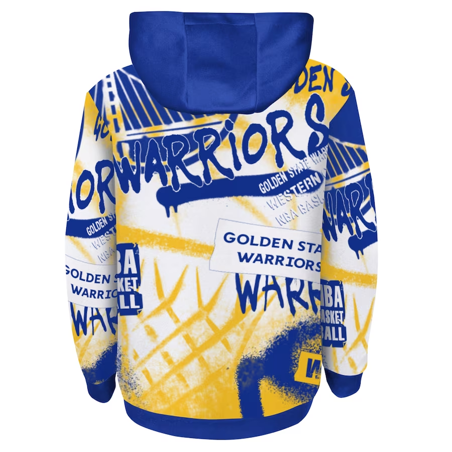 youth golden state warriors sweatshirt