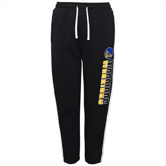 GOLDEN STATE WARRIORS YOUTH STEP UP STRIPE PANTS