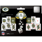 GREEN BAY PACKERS 2-PACK CARD AND DICE SET