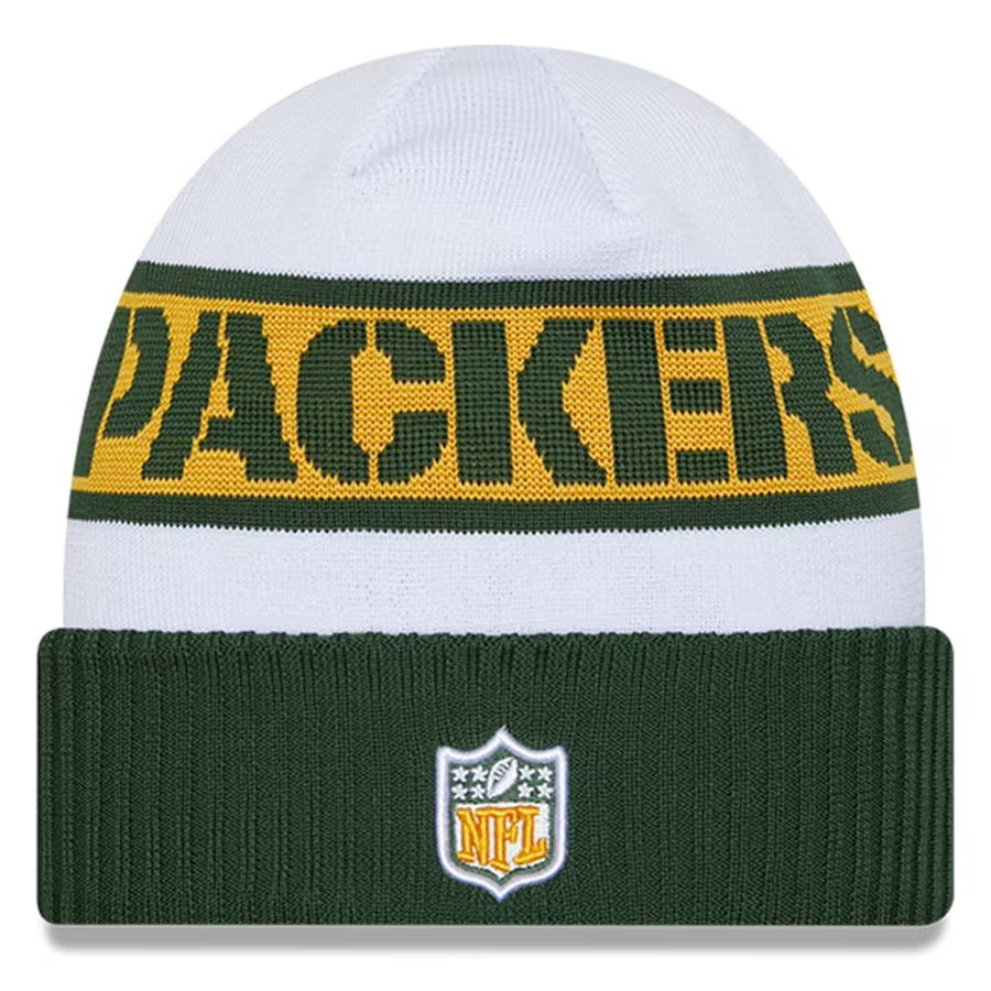 GREEN BAY PACKERS 2023 NFL SIDELINE TECH CUFFED KNIT