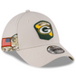 GREEN BAY PACKERS 2023 SALUTE TO SERVICE 39THIRTY FLEX FIT HAT