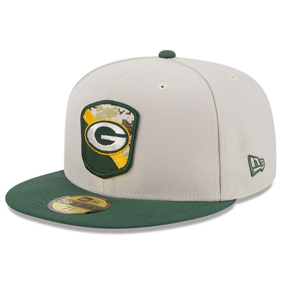 Green bay packers salute to service cap sale