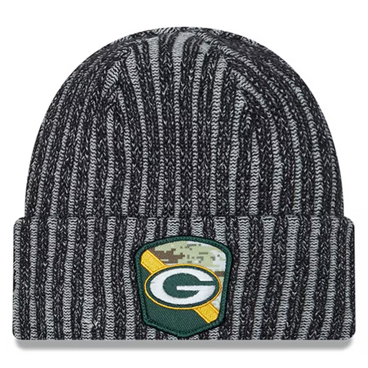 GREEN BAY PACKERS 2023 SALUTE TO SERVICE CUFFED KNIT