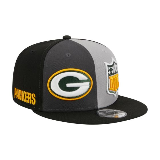 GREEN BAY PACKERS 2023 SIDELINE 9FIFTY SNAPBACK - SHADOW