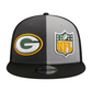 GREEN BAY PACKERS 2023 SIDELINE 9FIFTY SNAPBACK - SHADOW