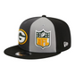 GREEN BAY PACKERS 2023 SIDELINE 9FIFTY SNAPBACK - SOMBRA