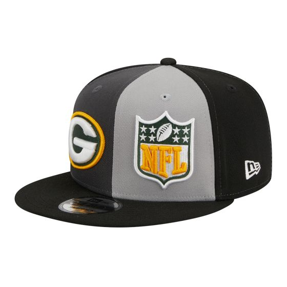 GREEN BAY PACKERS 2023 SIDELINE 9FIFTY SNAPBACK - SHADOW