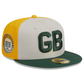 GREEN BAY PACKERS 2023 GORRA HISTÓRICA 59FIFTY AJUSTADA AL MARGEN