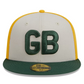 GREEN BAY PACKERS 2023 SIDELINE HISTORIC 59FIFTY FITTED HAT