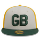 GREEN BAY PACKERS 2023 GORRA HISTÓRICA 59FIFTY AJUSTADA AL MARGEN