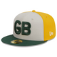 GREEN BAY PACKERS 2023 GORRA HISTÓRICA 59FIFTY AJUSTADA AL MARGEN