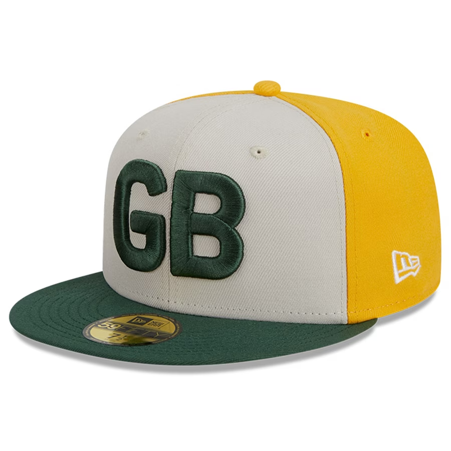 GREEN BAY PACKERS 2023 SIDELINE HISTORIC 59FIFTY FITTED HAT