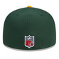 GREEN BAY PACKERS 2023 SIDELINE HISTORIC 59FIFTY FITTED HAT