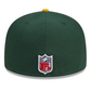 GREEN BAY PACKERS 2023 GORRA HISTÓRICA 59FIFTY AJUSTADA AL MARGEN