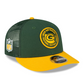 GREEN BAY PACKERS 2023 GORRA SNAPBACK 9FIFTY DE PERFIL BAJO SIDELINE