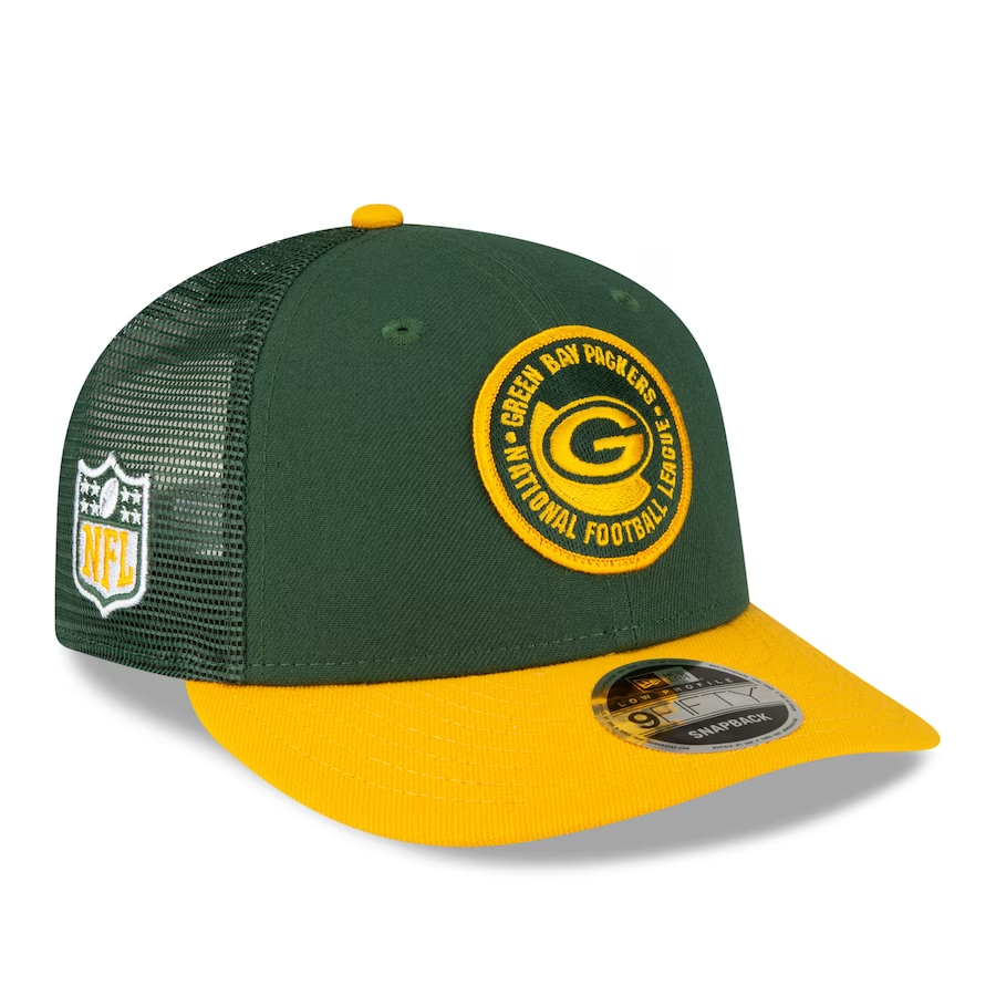 GREEN BAY PACKERS 2023 SIDELINE LOW PROFILE 9FIFTY SNAPBACK HAT