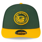 GREEN BAY PACKERS 2023 SIDELINE LOW PROFILE 9FIFTY SNAPBACK HAT