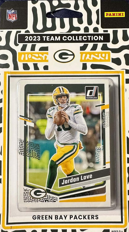 GREEN BAY PACKERS 2023 TEAM SET BY DONRUSS