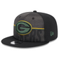 GREEN BAY PACKERS 2023 TRAINING CAMP 9FIFTY GORRA - NEGRO