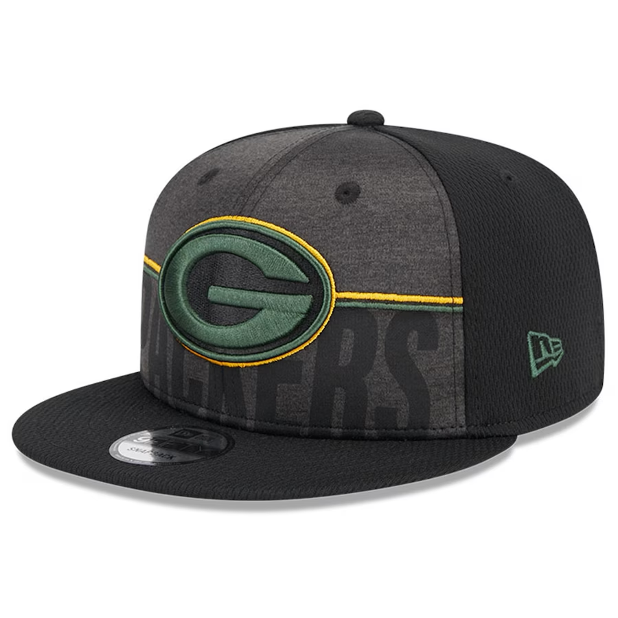 GREEN BAY PACKERS 2023 TRAINING CAMP 9FIFTY SNAPBACK - BLACK