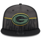 GREEN BAY PACKERS 2023 TRAINING CAMP 9FIFTY GORRA - NEGRO