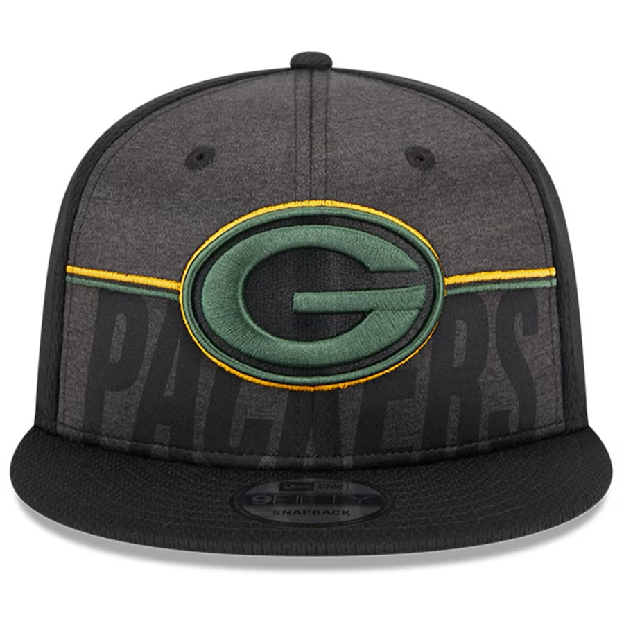 GREEN BAY PACKERS 2023 TRAINING CAMP 9FIFTY SNAPBACK - BLACK