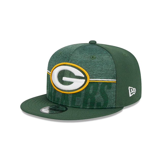 GREEN BAY PACKERS 2023 TRAINING CAMP 9FIFTY SNAPBACK HAT