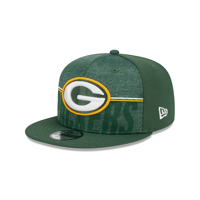 GORRO DE CAMPO DE ENTRENAMIENTO 9FIFTY DE GREEN BAY PACKERS 2023