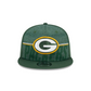 GREEN BAY PACKERS 2023 TRAINING CAMP 9FIFTY SNAPBACK HAT