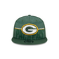 GORRO DE CAMPO DE ENTRENAMIENTO 9FIFTY DE GREEN BAY PACKERS 2023